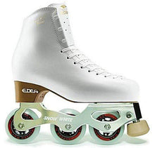 Load image into Gallery viewer, Bladeworx inline skate part Snow White Inline Figure Skating Frame Set (NOT INCLUDING BOOTS)