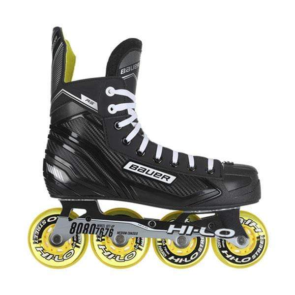 Bladeworx inline skates 10 Bauer RS Roller Hockey Skates Youth