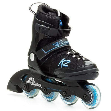 Bladeworx inline skates 11-2 K2 Raider Kids Adjustable Inline Skates