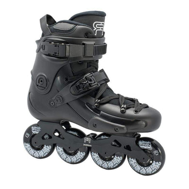 Bladeworx inline skates 4.5 FR FR1 80 SKATE BLACK (NEW)