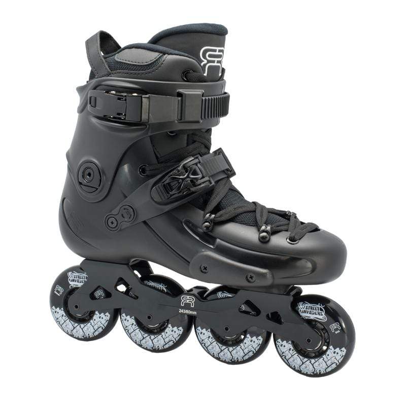 Bladeworx inline skates 4.5 FR FR1 80 SKATE BLACK (NEW)