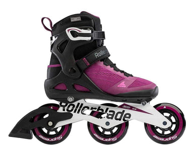 Bladeworx inline skates 6.5/37 MACROBLADE 100 3WD Violet Black