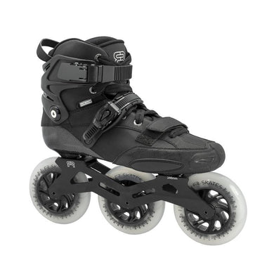 Bladeworx inline skates Copy of FR SL 110MM SKATE BLACK (NEW)