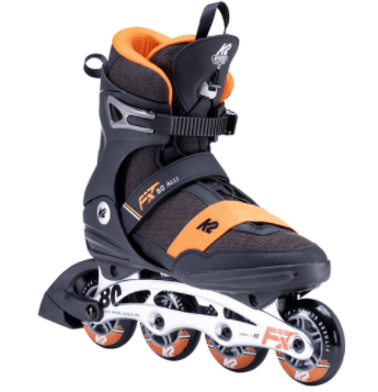 Bladeworx inline skates K2 F.I.T. 80 Alu Inline Skates