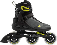 Load image into Gallery viewer, Bladeworx Inline Skates Macroblade 100 3WD Black/Lime