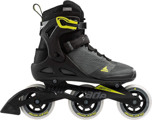 Bladeworx Inline Skates Macroblade 100 3WD Black/Lime