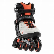 Load image into Gallery viewer, Bladeworx inline skates Rollerblade Macroblade 80 W Grey Coral Inline Skates