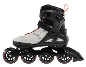 Bladeworx inline skates Rollerblade Macroblade 80 W Grey Coral Inline Skates