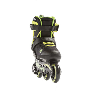 Bladeworx inline skates Rollerblade Microblade 3WD Kids Adjustable Inline Skates - Black/Lime