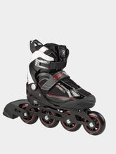 Load image into Gallery viewer, SEBA Soft Junior Adjustable Inline Skates - Black - Bladeworx