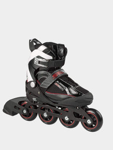 SEBA Soft Junior Adjustable Inline Skates - Black - Bladeworx