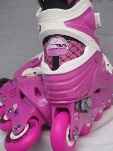 SEBA Junior Kids Adjustable Inline Skates - Pink - Bladeworx