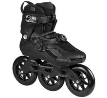 Load image into Gallery viewer, POWERSLIDE TRINITY VANTA BLACK 125 Freestyle Slalom Inline Skates - Bladeworx