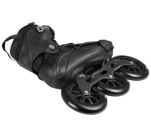 POWERSLIDE TRINITY VANTA BLACK 125 Freestyle Slalom Inline Skates - Bladeworx