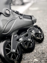 Load image into Gallery viewer, POWERSLIDE TRINITY VANTA BLACK 125 Freestyle Slalom Inline Skates - Bladeworx