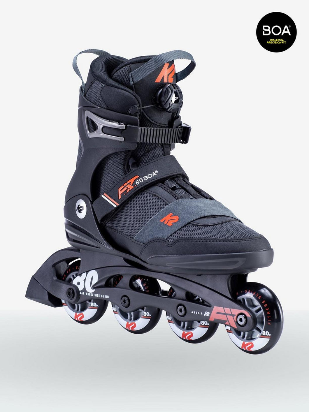 Bladeworx inline skates US 7 / EU 39.5 NEW! K2 SKATE F.I.T 80 BOA - Mens