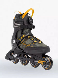 Bladeworx inline skates US13 K2 F.I.T. 80 Boa Inline Skates