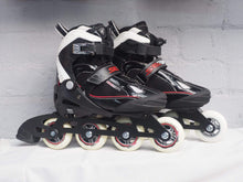 Load image into Gallery viewer, SEBA Soft Junior Adjustable Inline Skates - Black - Bladeworx