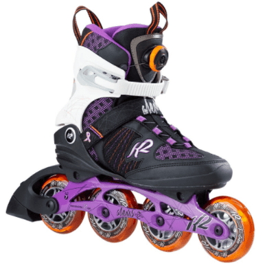 Bladeworx inline skates USW10/UK7.5/EU41.5/27cm K2 Alexis Boa Purple