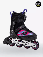 Load image into Gallery viewer, Bladeworx Kids Adjustable Inline Skates 11-2 K2 Charm Boa Alu Kids Adjustable Skates