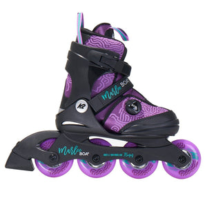 Bladeworx Kids Adjustable Inline Skates K2 Marlee Boa