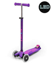 Load image into Gallery viewer, Micro Maxi Deluxe LED Scooter - Bladeworx