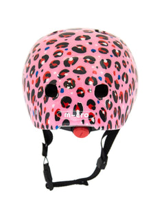 Bladeworx Micro Kids Helmet Leopard