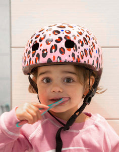 Bladeworx Micro Kids Helmet Leopard