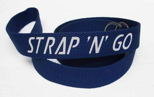 Bladeworx Midnight Strap 'n' Go Skate Leash : Solid Colours