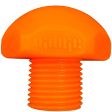 Load image into Gallery viewer, Bladeworx Orange Bionic Toe Plug : Assorted Colours