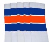 Bladeworx Orange/Blue Copy of Skater Socks 19" : Assorted Colours