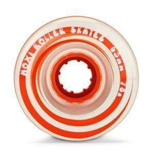Bladeworx Orange Moxi Gummy Wheels : 4pk : 65mm 78a