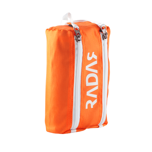 Bladeworx Orange Radar Wheels Mini Carry Bag