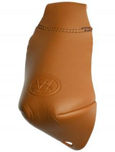 Bladeworx Orange Riedell Leather Pro Fit Toe Cap (PAIR)