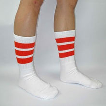 Load image into Gallery viewer, Bladeworx Orange Skater Socks 19&quot; : Assorted Colours