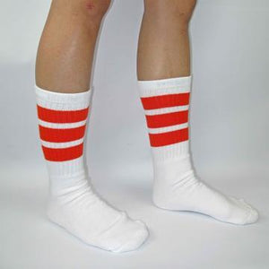 Bladeworx Orange Skater Socks 19" : Assorted Colours