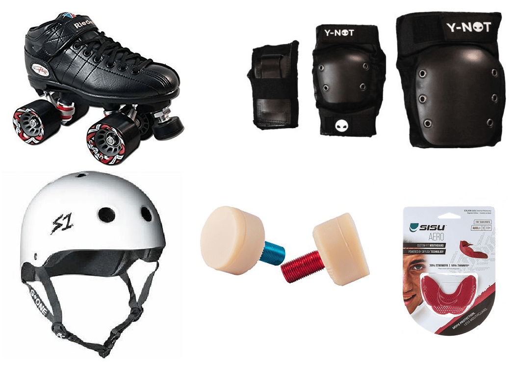 Roller Derby Starter Package : Riedell R3