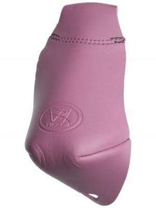 Bladeworx Pink Riedell Leather Pro Fit Toe Cap (PAIR)