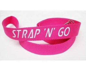 Bladeworx Pink Strap 'n' Go Skate Leash : Solid Colours