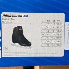 Load image into Gallery viewer, Bladeworx POWERSLIDE CLASSIC MENS BLACK ICE SKATE