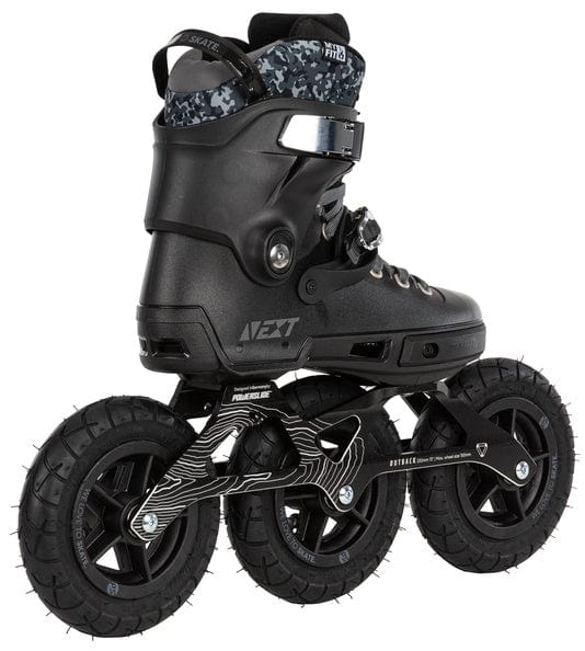 Bladeworx POWERSLIDE NEXT OUTBACK 3 X 150 WHEELS