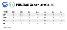 Load image into Gallery viewer, Bladeworx POWERSLIDE PHUZION XENON ARCTIC 80 INLINE SKATES