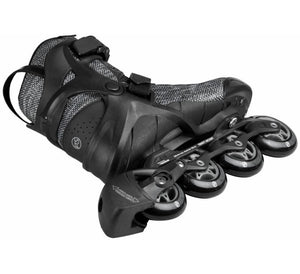 POWERSLIDE RADON TRINITY BLACK WHITE INLINE SKATES