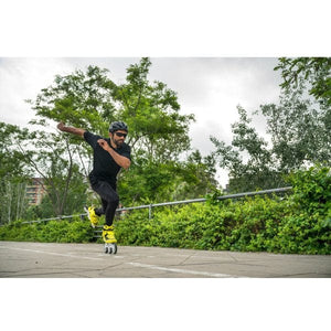 Bladeworx POWERSLIDE SWELL 125MM FIREFLY INLINE SKATES