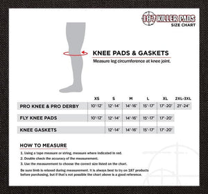 Bladeworx protective 187 Killer Pads Pro Knee Pad