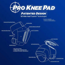 Load image into Gallery viewer, Bladeworx protective 187 Killer Pads Pro Knee Pad