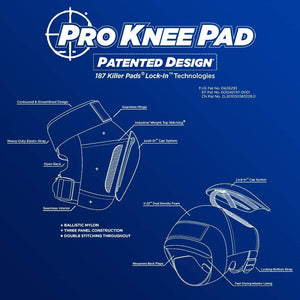 Bladeworx protective 187 Killer Pads Pro Knee Pad