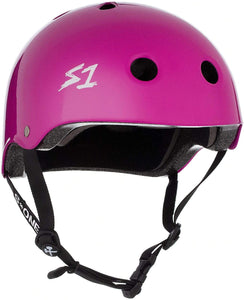 Bladeworx protective Bright Purple / Extra Small S-One Lifer Helmet : Gloss