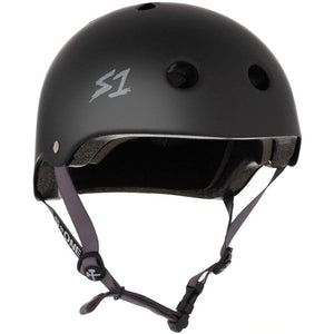 Bladeworx protective Grey / Extra Small S-One Lifer Helmet : Matte Black Coloured Straps