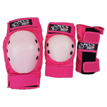 Load image into Gallery viewer, Bladeworx protective Grommit / Pink Urban Skater Tri Pack